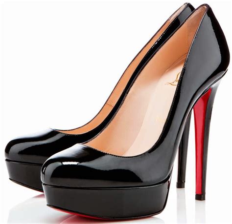 louboutin bianca shoes